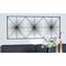 Black Contemporary Ornamental Metal Wall Decoration